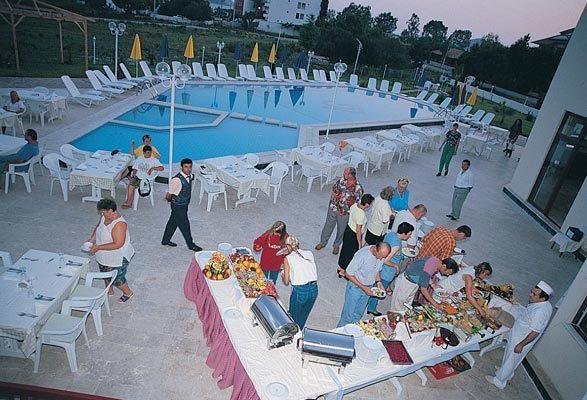 Grand Vizon Hotel 페티예 외부 사진
