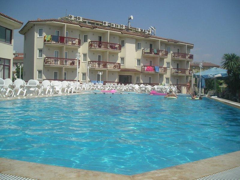 Grand Vizon Hotel 페티예 외부 사진