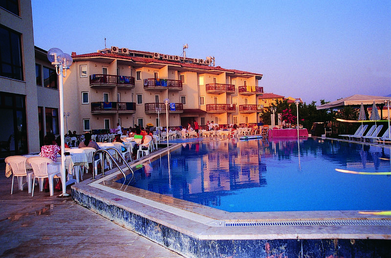 Grand Vizon Hotel 페티예 외부 사진