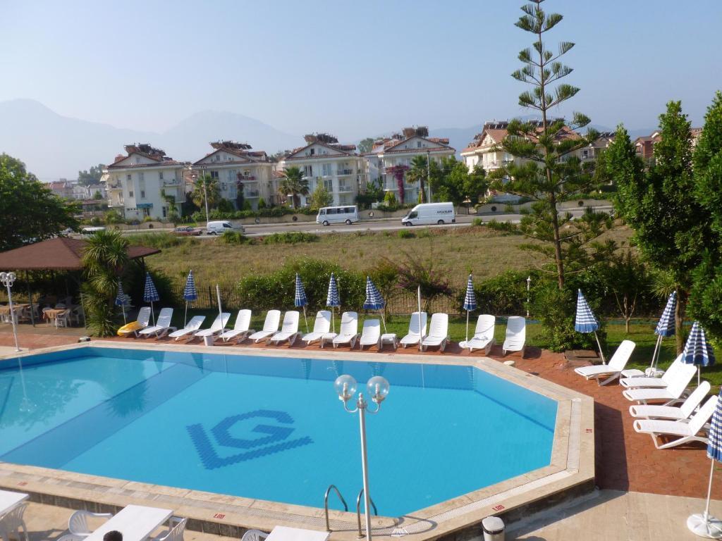 Grand Vizon Hotel 페티예 외부 사진